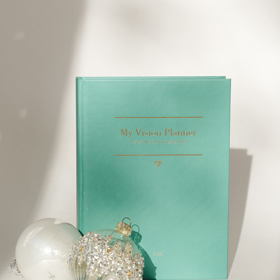 My Vision Planner 2026 - Smaragdgrün