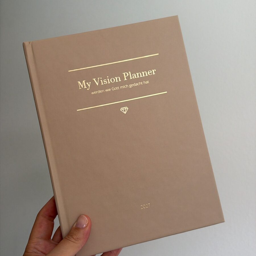 My Vision Planner 2026 und Dankbarkeitsjournal zum Vorteilspreis