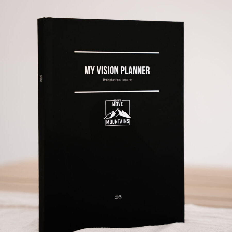 My Vision Planner MEN 2027 - Vorbestellung